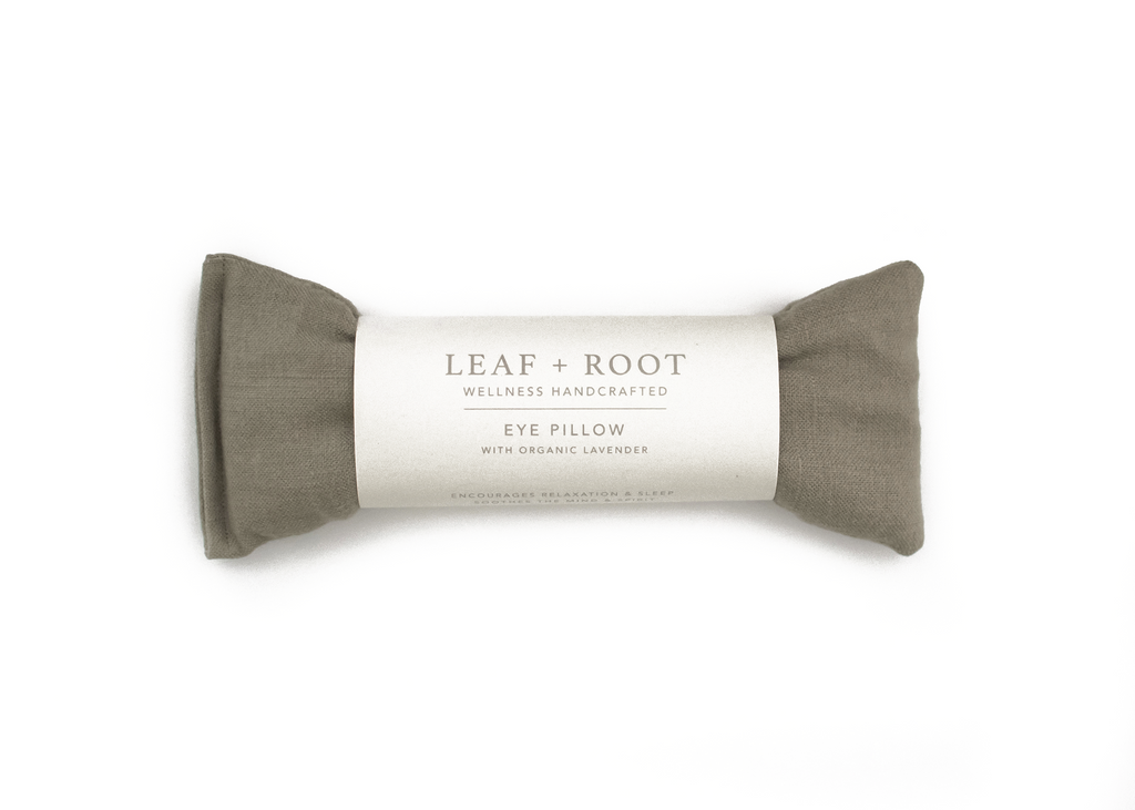 Organic lavender eye hot sale pillow