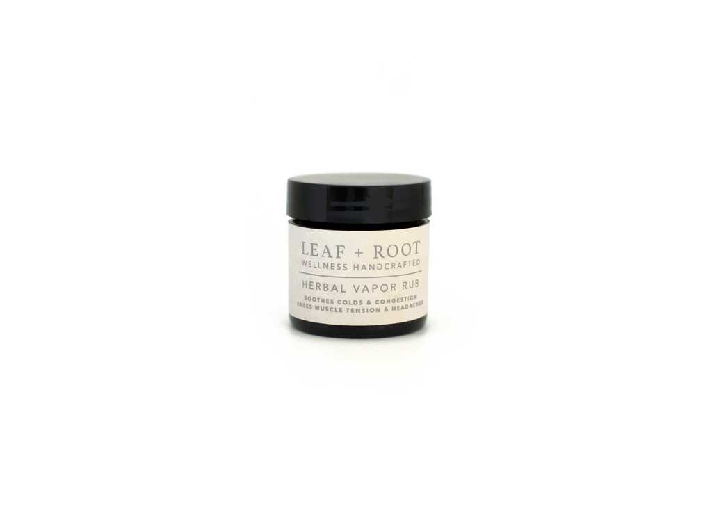 Herbal Vapor Rub is a potent natural decongestant utilizing thyme and rosemary for their ability to support the respiratory system.